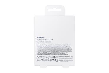 1TB Samsung Portable T7 USB 3.2 Gen2 Titan Gray retail externe SSD