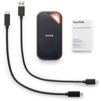 Preview: 1TB Sandisk Extreme PRO Portable USB 3.2 Gen2x2 Schwarz