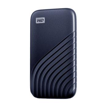 Preview: 1TB WD MyPassport USB 3.2 Gen2 Midnight Blue