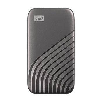 4TB WD MyPassport USB 3.2 Gen2 Grey