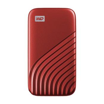 2TB WD MyPassport USB 3.2 Gen2 USB-C Red