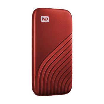 Preview: 2TB WD MyPassport USB 3.2 Gen2 USB-C Red