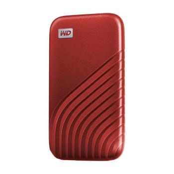 Preview: 2TB WD MyPassport USB 3.2 Gen2 USB-C Red