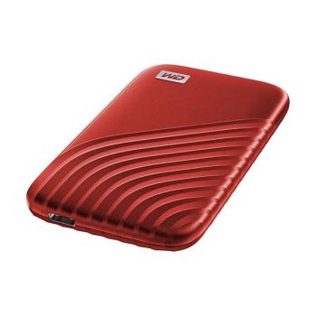 Preview: 2TB WD MyPassport USB 3.2 Gen2 USB-C Red