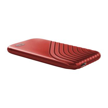2TB WD MyPassport USB 3.2 Gen2 USB-C Red