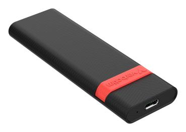 M.2 Verbatim USB3.2 Gen2 Store ´n´ Go NVMe SSD Enclosure Kit