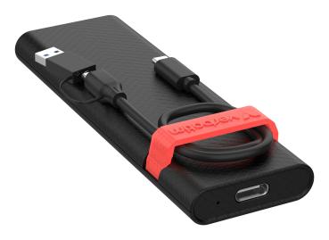 Preview: M.2 Verbatim USB3.2 Gen2 Store ´n´ Go NVMe SSD Enclosure Kit