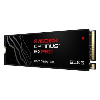 Preview: 1TB Sandisk OPTIMUS GX PRO 8100 PCIe 5 NVMe