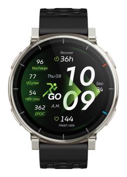 Preview: Amazfit Active 3 Premium Black Smartwatch HYROX-Modus