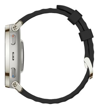 Amazfit Active 3 Premium Black Smartwatch HYROX-Modus