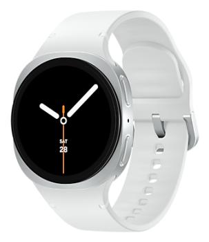 Samsung Galaxy Watch8 40 mm Wi-Fi EU silver white