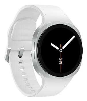 Preview: Samsung Galaxy Watch8 40 mm Wi-Fi EU silver white