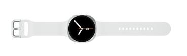 Samsung Galaxy Watch8 40 mm Wi-Fi EU silver white