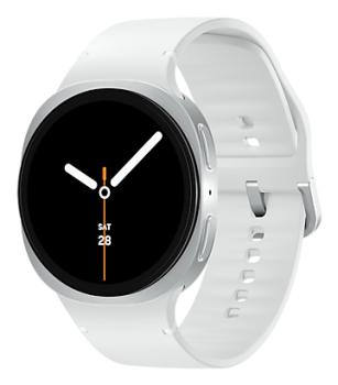 Samsung Galaxy Watch8 44 mm Wi-Fi EU silver white