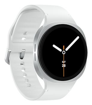 Preview: Samsung Galaxy Watch8 44 mm Wi-Fi EU silver white