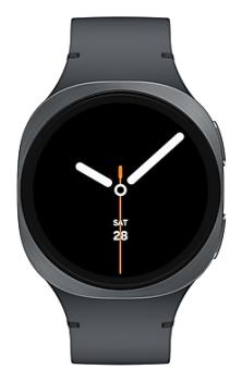 Preview: Samsung Galaxy Watch8 40 mm Wi-Fi EU black