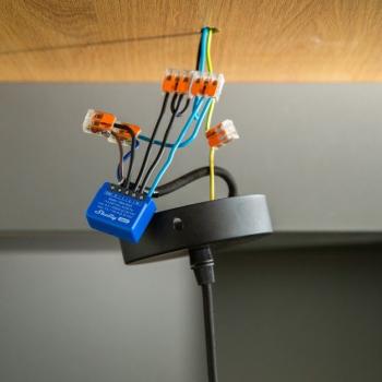 Preview: Shelly Relais "1 Mini Gen. 3" WLAN BT max. 8A 1 Kanal Unterputz