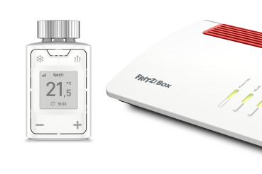 Preview: AVM FRITZ!DECT 302 Weiß Thermostat