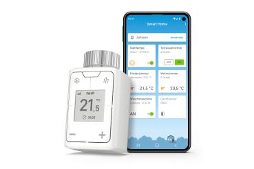 Preview: AVM FRITZ!DECT 302 Weiß Thermostat