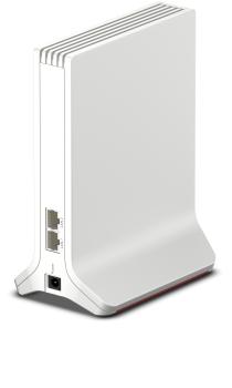 Preview: AVM MESH SET 4200 3-PACK Dual-Band (2,4 GHz/5 GHz) Wi-Fi 6E (802.11ax) Rot, Weiß