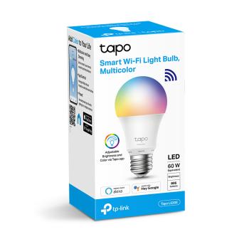 TP-Link Tapo L530E Smarte WLAN-LED-Lampe E27 RGB