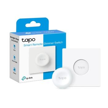 Preview: TP-Link Tapo S200D Smart Dimmer – Intelligenter Dimmer mit Drehregler Weiß