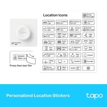 TP-Link Tapo S200D Smart Dimmer – Intelligenter Dimmer mit Drehregler Weiß
