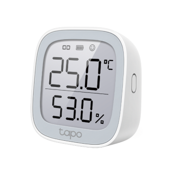 TP-Link Tapo T315 Temperatur- & Feuchtigkeitssensor – E-Ink Display Smart Home
