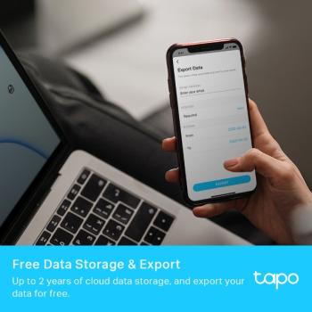 TP-Link Tapo T315 Temperatur- & Feuchtigkeitssensor – E-Ink Display Smart Home