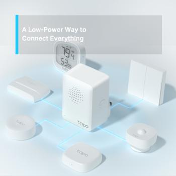 Preview: TP-Link Tapo H100 Smart Hub mit Alarmfunktion