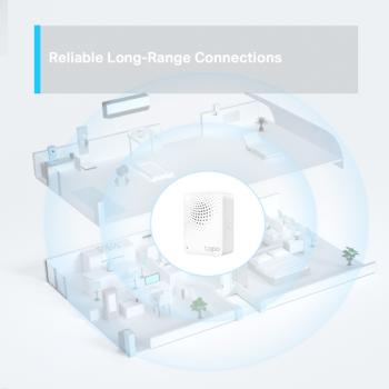 TP-Link Tapo H100 Smart Hub mit Alarmfunktion