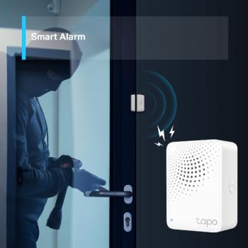 TP-Link Tapo H100 Smart Hub mit Alarmfunktion