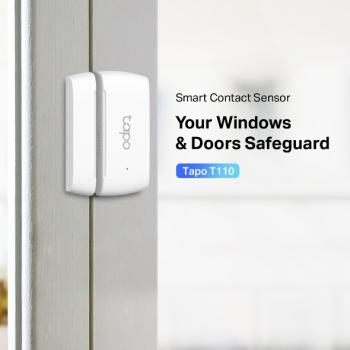 Preview: TP-Link Tapo T110 Tür-/Fenstersensor – Intelligenter Kontaktsensor, Smart Home