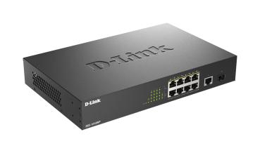 Preview: D-Link DGS-1010MP/E 10-Port Layer2 PoE+ Gigabit Switch