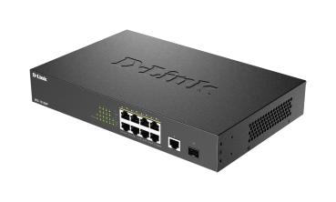 Preview: D-Link DGS-1010MP/E 10-Port Layer2 PoE+ Gigabit Switch
