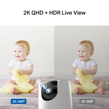 Preview: TP-Link Tapo C225 Indoor Tower IP-Sicherheitskamera