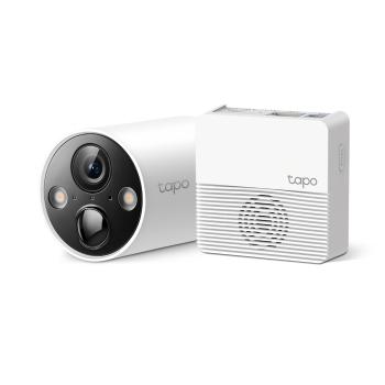 TP-Link Tapo C420S1 Überwachungskamera – 2K QHD, WLAN, Akku, Innen & Außen, Nachtsicht