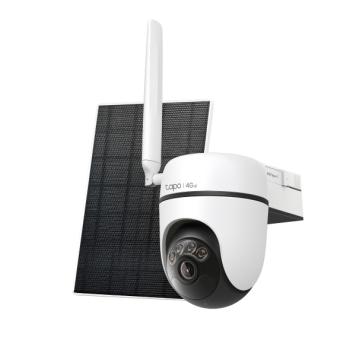 TP-Link Tapo C615G KIT – 4G LTE Überwachungskamera außen, 3 MP