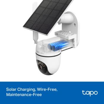 TP-Link Tapo C615G KIT – 4G LTE Überwachungskamera außen, 3 MP