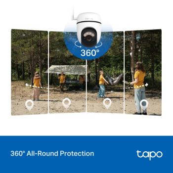 TP-Link Tapo C615G KIT – 4G LTE Überwachungskamera außen, 3 MP