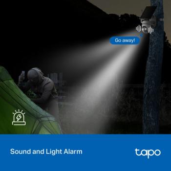 TP-Link Tapo C615G KIT – 4G LTE Überwachungskamera außen, 3 MP