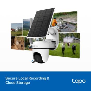TP-Link Tapo C615G KIT – 4G LTE Überwachungskamera außen, 3 MP