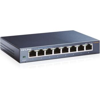 8P TP-LINK TL-SG108 Metall
