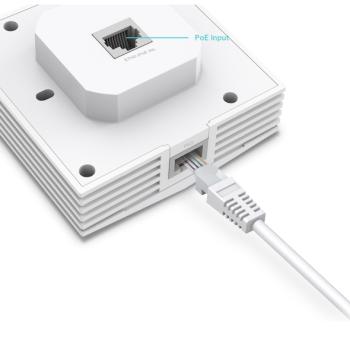AP TP-LINK Omada EAP650-Wall AX3000 Wifi6