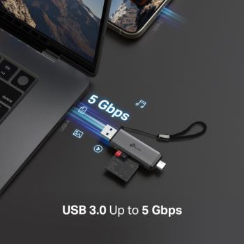 TP-Link UA430D USB-Kartenleser für SD und microSD – USB 3.1