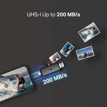 TP-Link UA430D USB-Kartenleser für SD und microSD – USB 3.1