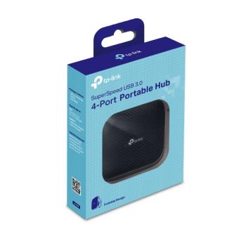 USB3.0 HUB 4Port TP-Link UH400 SuperSpeed 5Gbit/s passiv Black