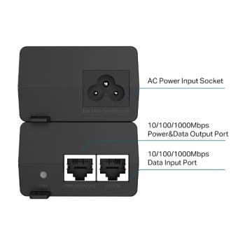 Preview: TP-LINK POE160S - PoE+ Injector
