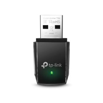TP-LINK Archer T3U - AC1300 Mini Dual Band Wi-Fi USB Adapter