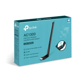 Preview: TP-LINK ARCHER T3U PLUS - AC1300 High Gain Dual Band Wi-Fi USB Adapter